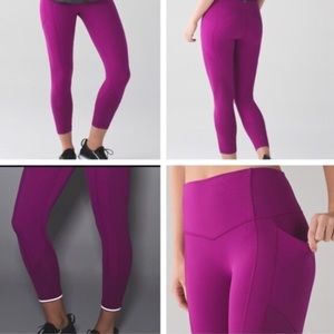 Lululemon All The Right Places Crop ATRP